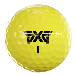 PXG Yellow Used Golf Ball