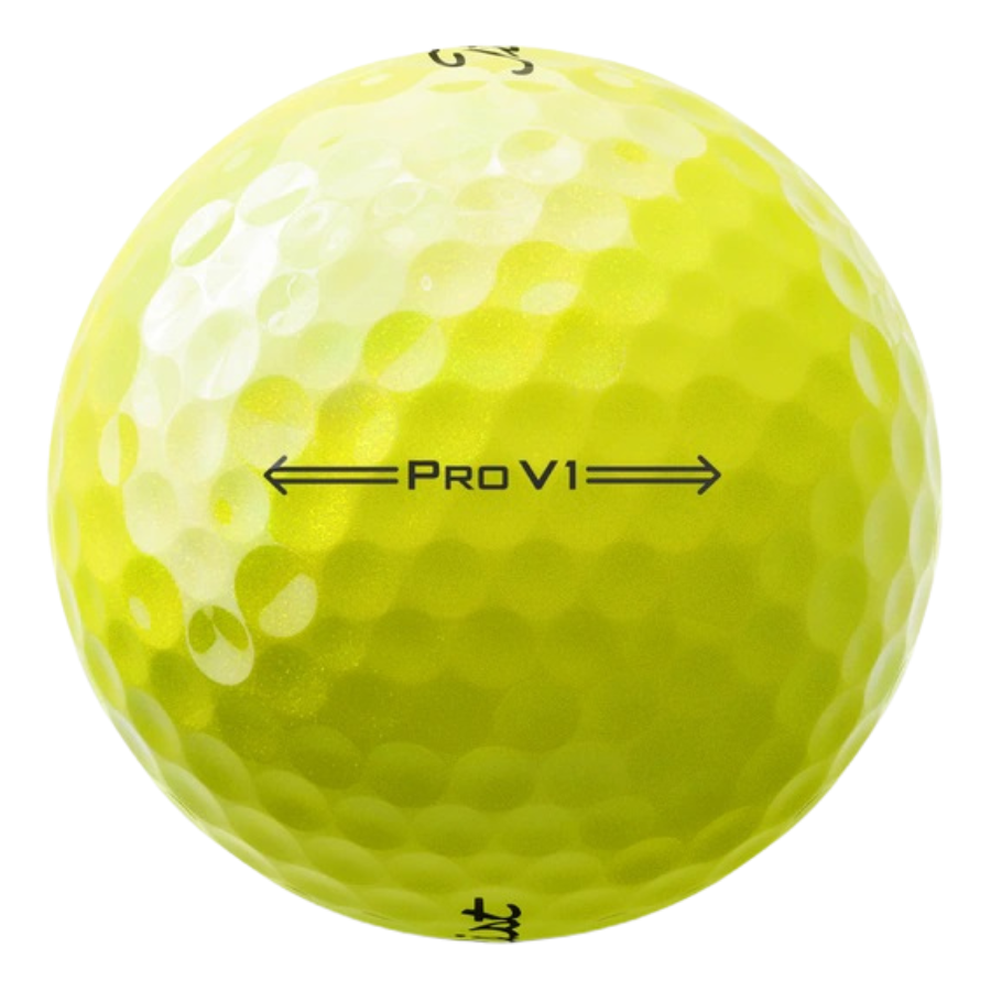 Titleist Pro V1 Yellow Golf Ball