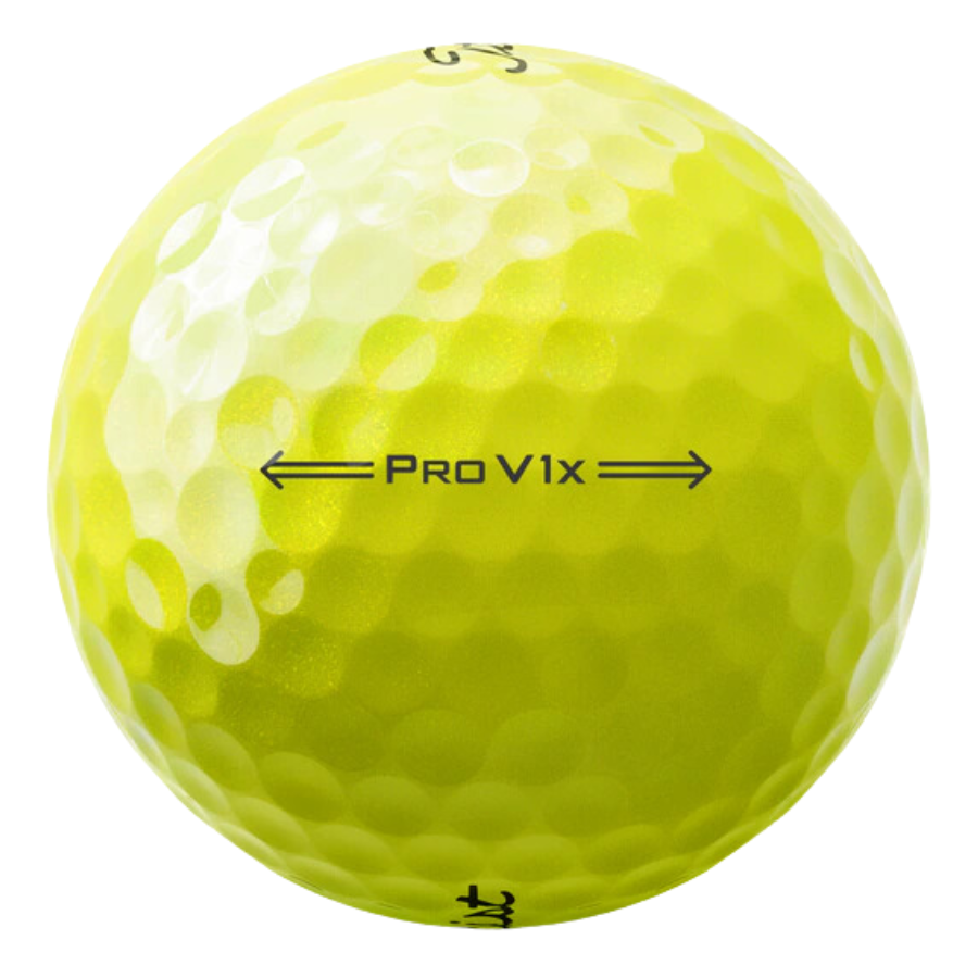 Titleist Pro V1x Yellow Used Golf Balls - golfballs.net Titleist Pro V1x Yellow Used Golf Balls - golfballs.net