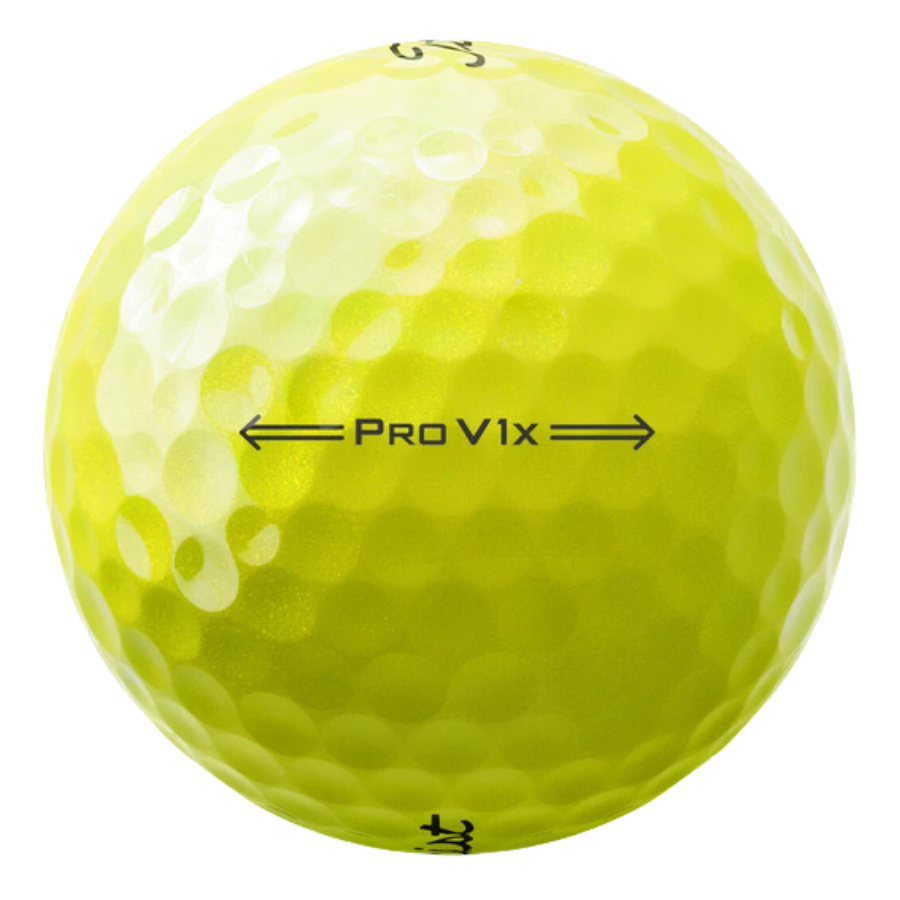 Titleist Pro V1x Yellow Golf Balls