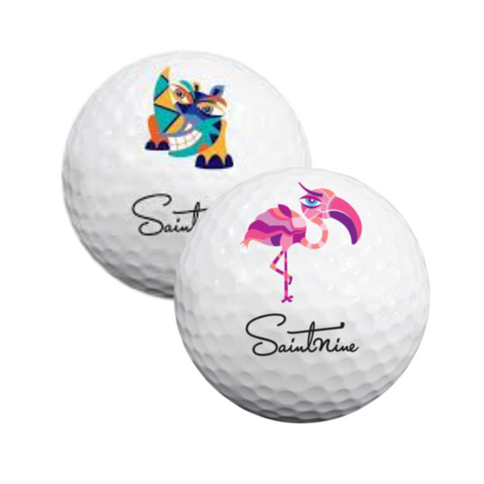 Saint_Nine_Used Golf_Balls