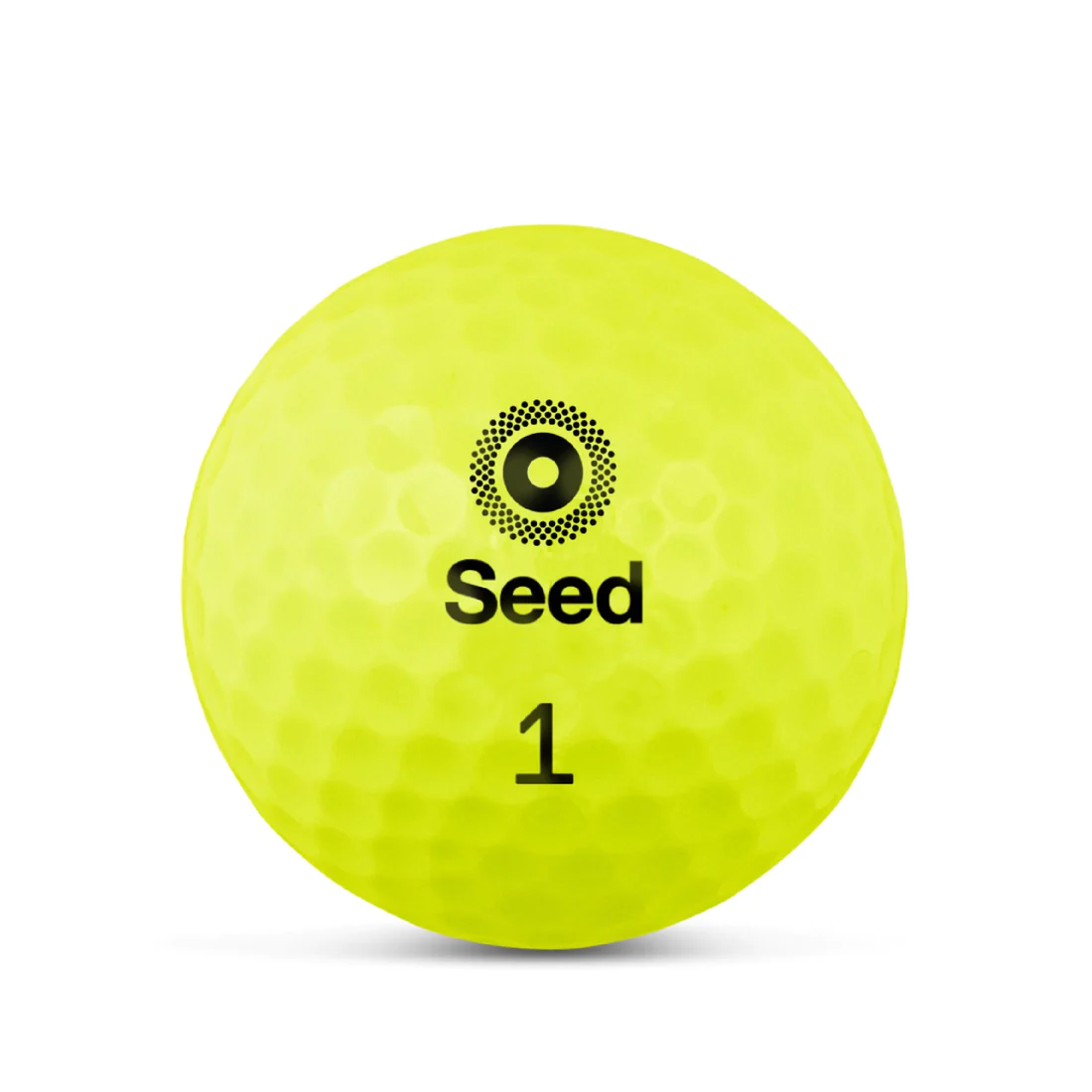 Seed Yellow Used Golf Balls