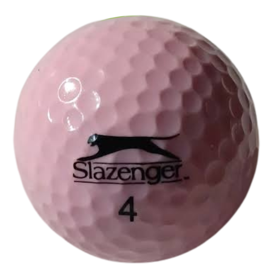 Slazenger Low Compression Pink Golf Balls