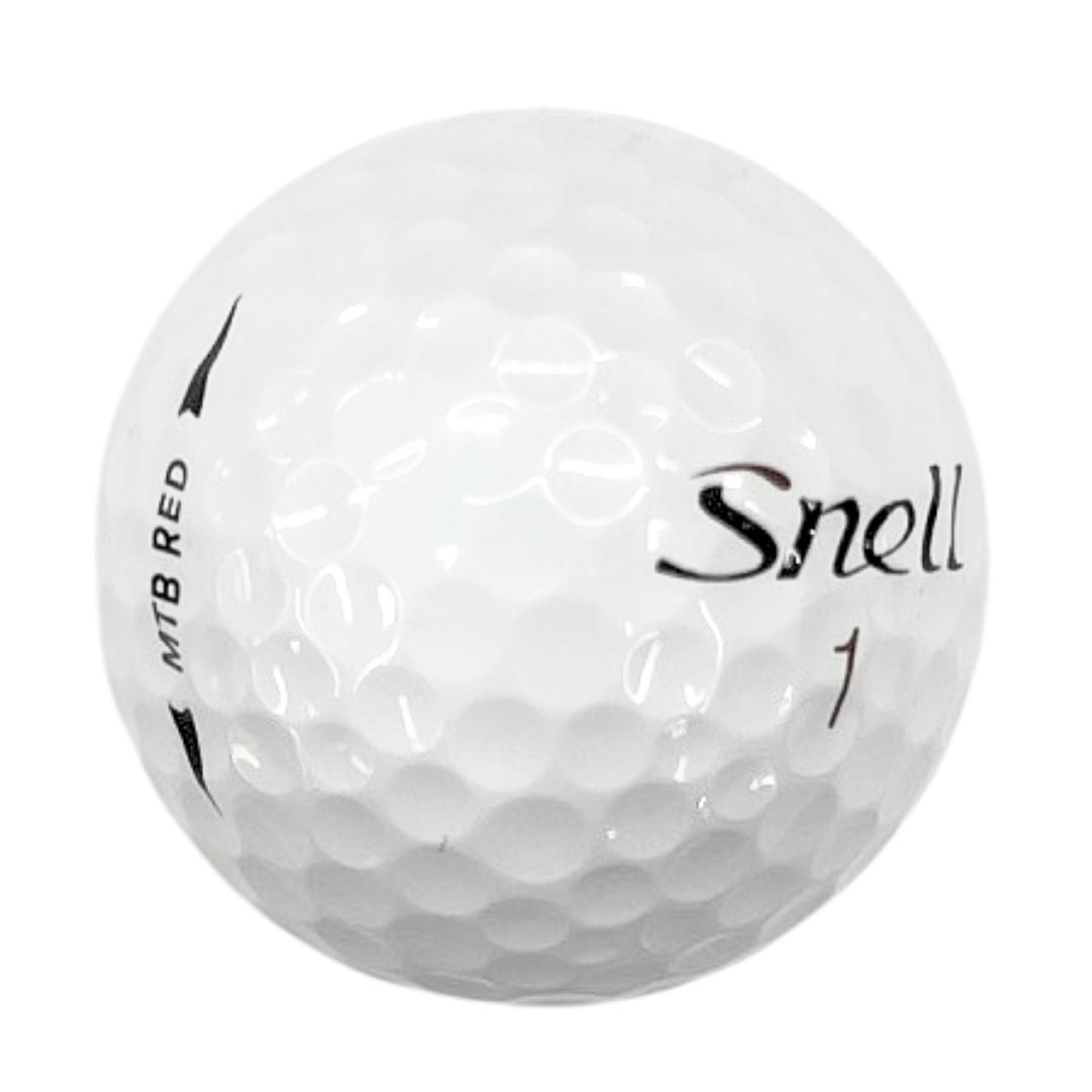 Snell MTB Red