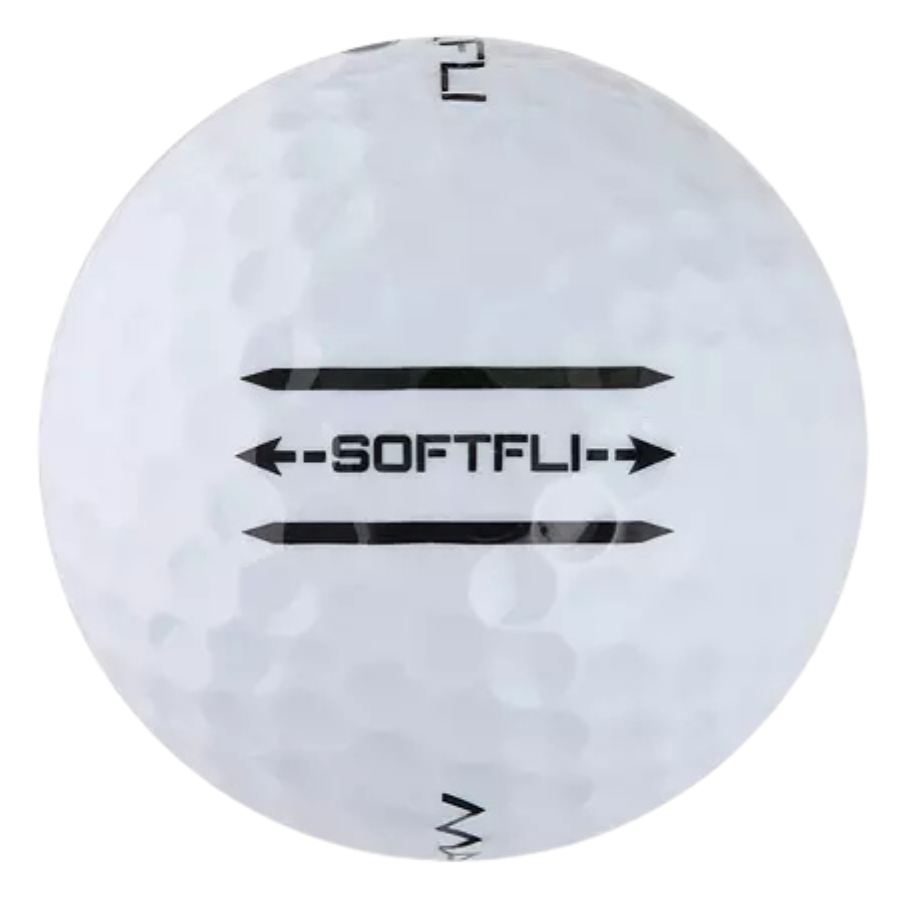 Maxfli Softfli 2021 Used Golf Ball Model
