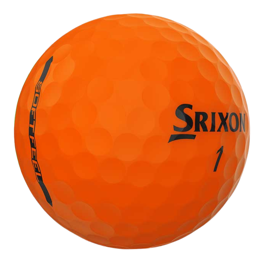 Srixon Soft Feel Matte Orange Used Golf Balls - golfballs.net Srixon Soft Feel Matte Orange Used Golf Balls - golfballs.net