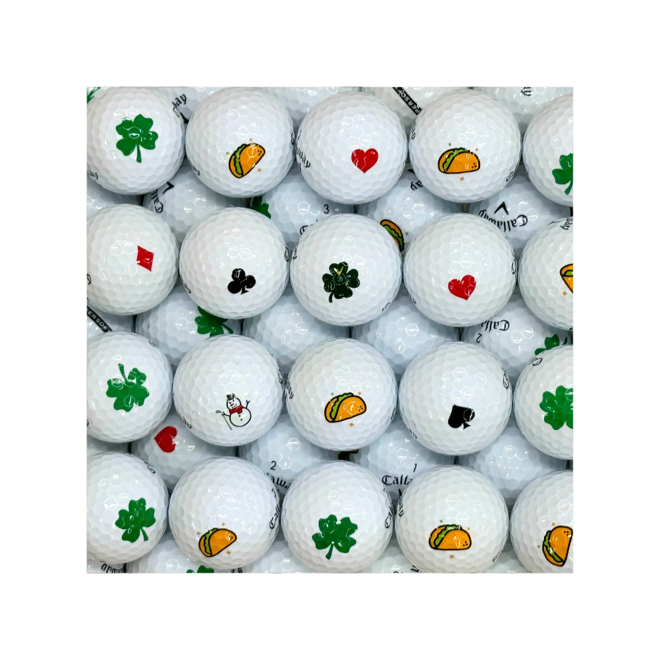 Callaway Supersoft Limited Edition's Mystery Mix (Per Dozen)