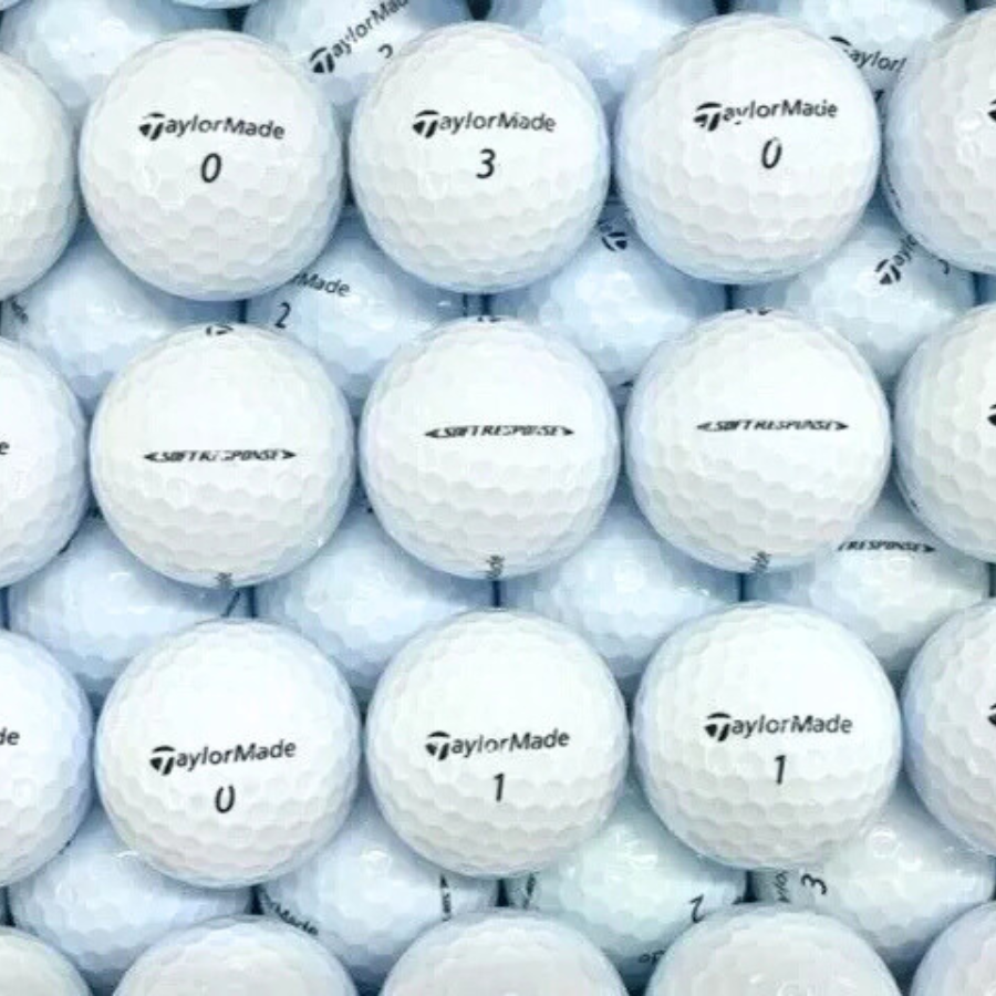 TAYLORMADE SOFT RESPONSE BULK GOLF BALLS