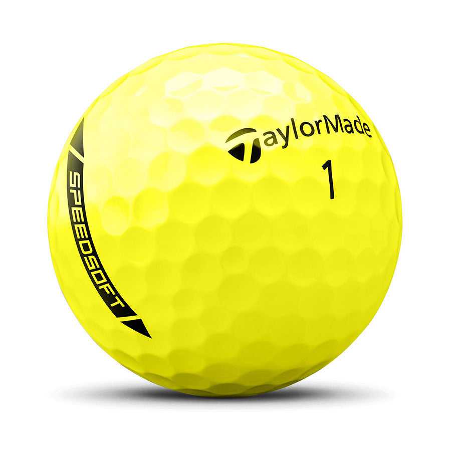 TaylorMade Speedsoft Yellow (Per Dozen)