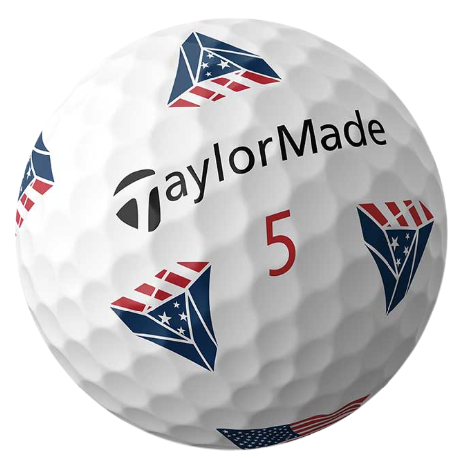 TaylorMade TP5/TP5X USA Pix Golf Ball