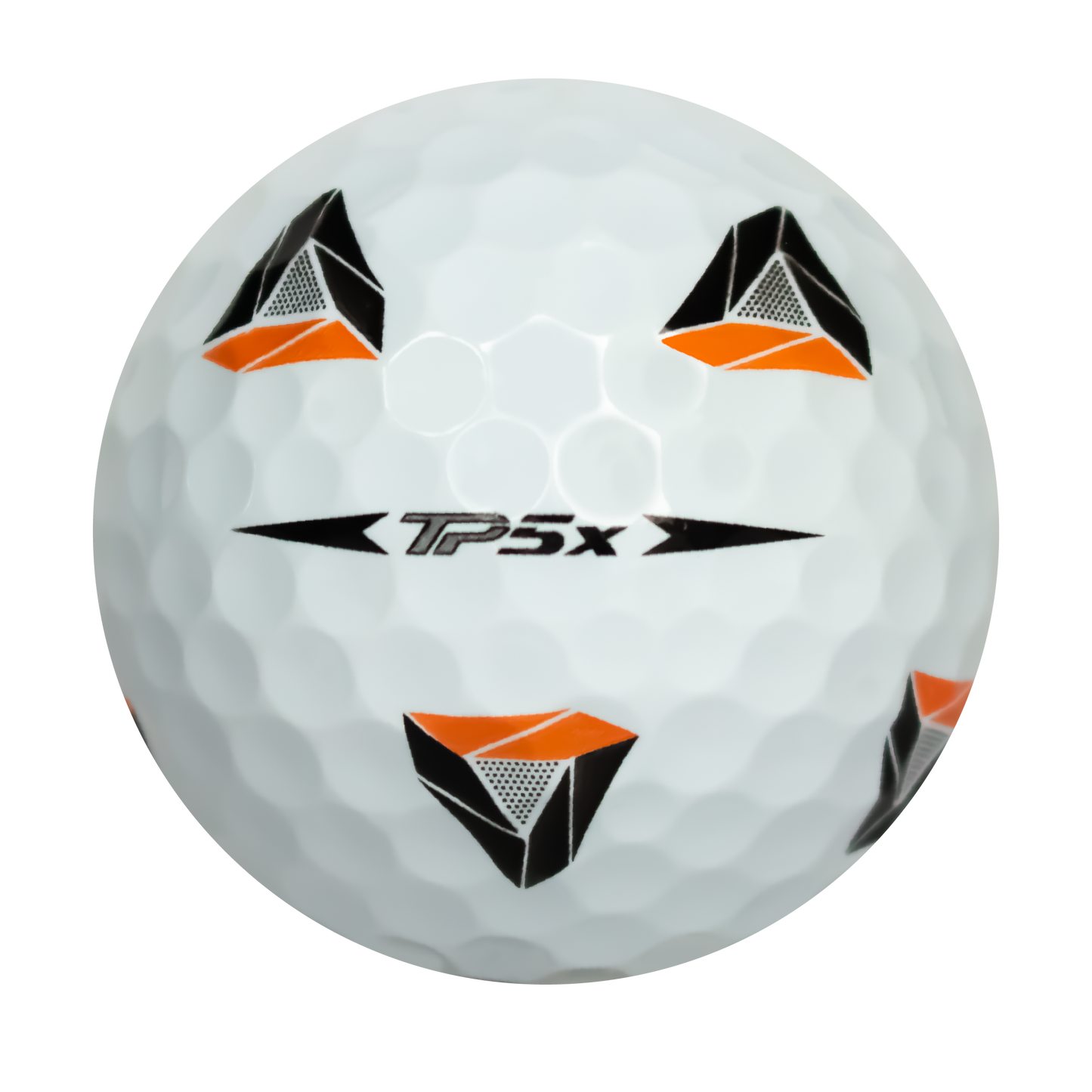 TaylorMade TP5x Pix Triangle Used Golf Balls