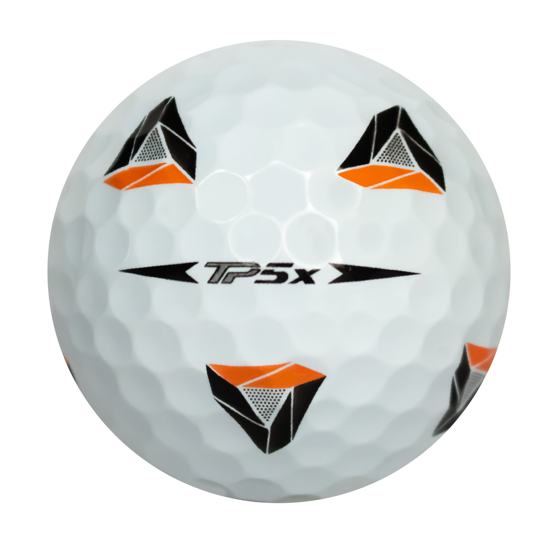 TaylorMade TP5x Pix Triangle Used Golf Balls