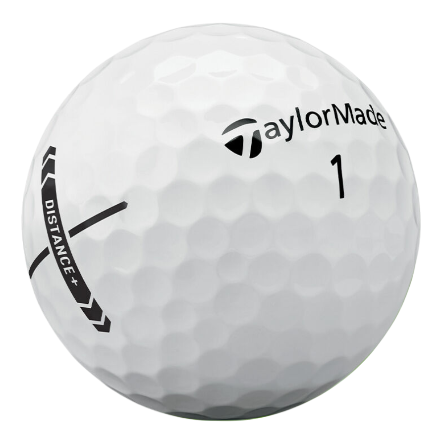 TaylorMade Distance+ Used Golf Balls - golfballs.net TaylorMade Distance+ Used Golf Balls - golfballs.net