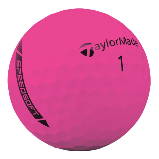 TaylorMade Speedsoft Pink Used Golf Balls