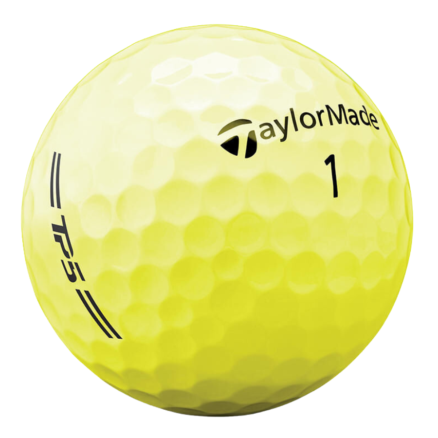 TaylorMade TP5 Yellow Used Golf Balls - golfballs.net