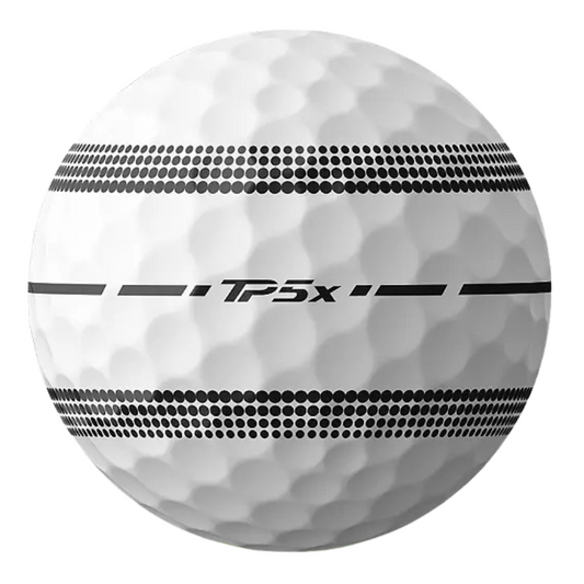 TaylorMade TP5x Stripe Used Golf Ball