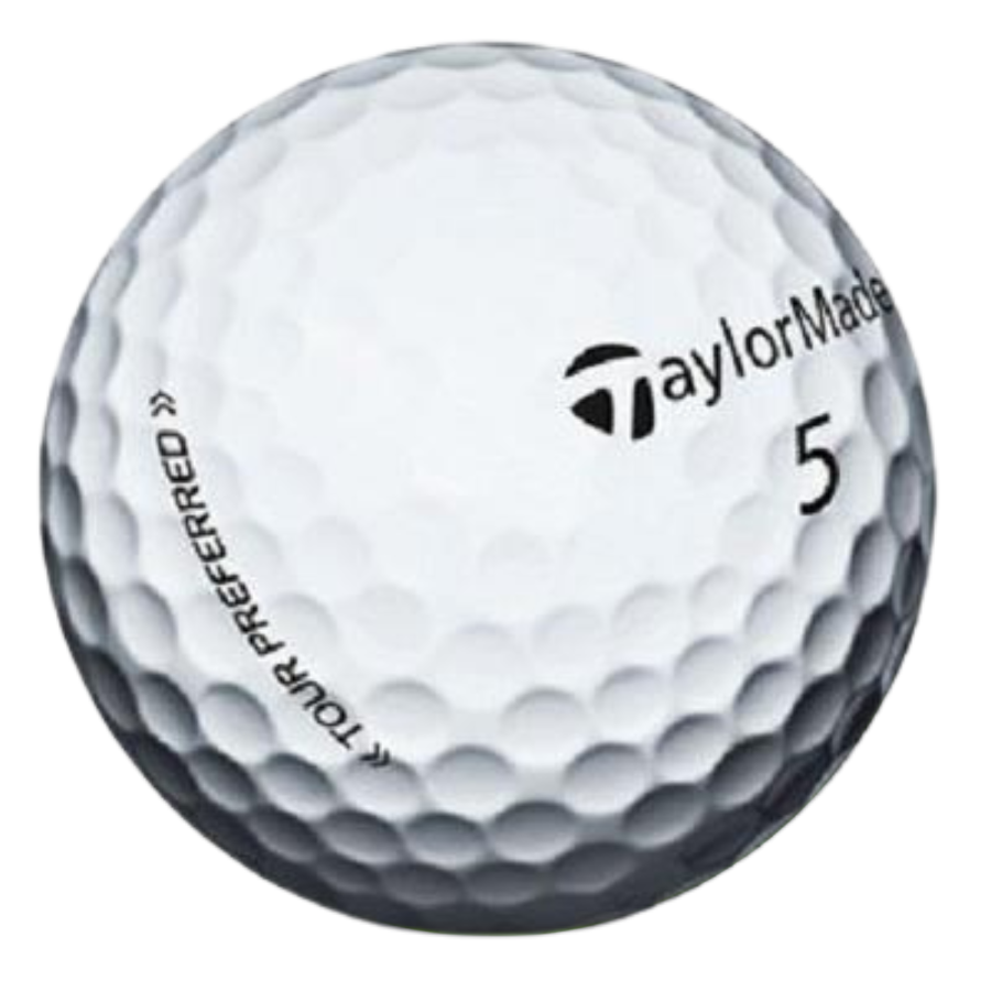 TaylorMade Tour Preferred Used Golf Ball
