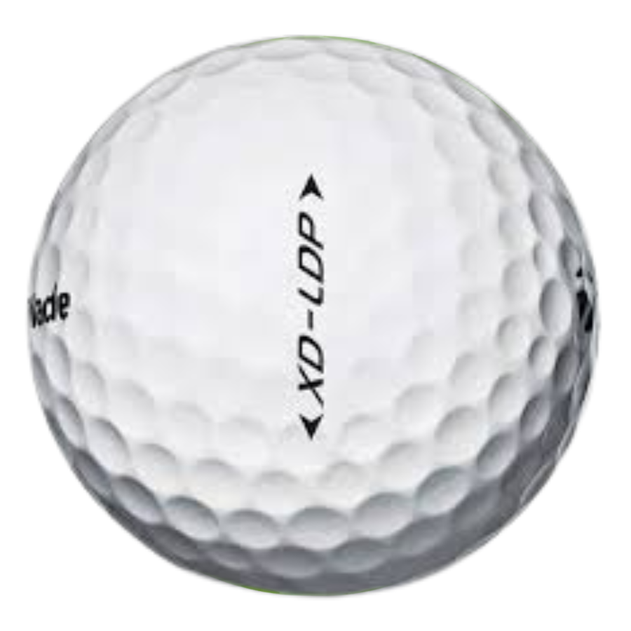 TaylorMade XD LDP Used Golf Balls