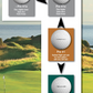 Titleist AVX Pro V1, Pro V1x, Pro V1x Left Dash Golf Balls
