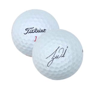 Titleist Tiger Woods Wheaties Signature Golf Ball