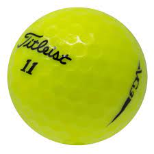 Titleist VG3 Used Golf balls yellow, matte green and orange - golfballs.net
