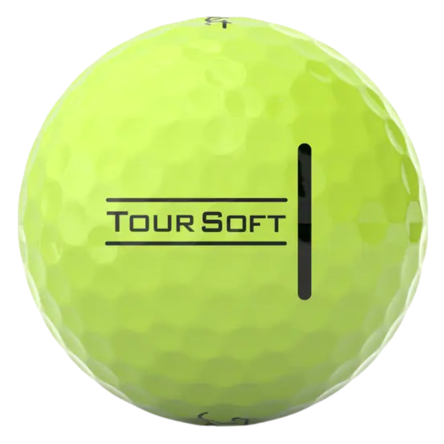 Titleist Tour Soft Yellow Golf Balls