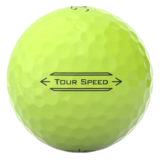 Titleist Tour Speed Yellow Used Golf Balls - golfballs.net