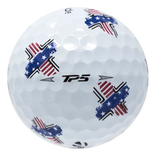 USA TaylorMade TP5/TP5X Pix Used Golf Ball