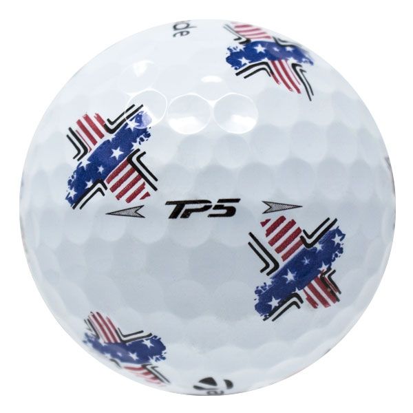 USA TaylorMade TP5/TP5x Pix Used Golf Ball
