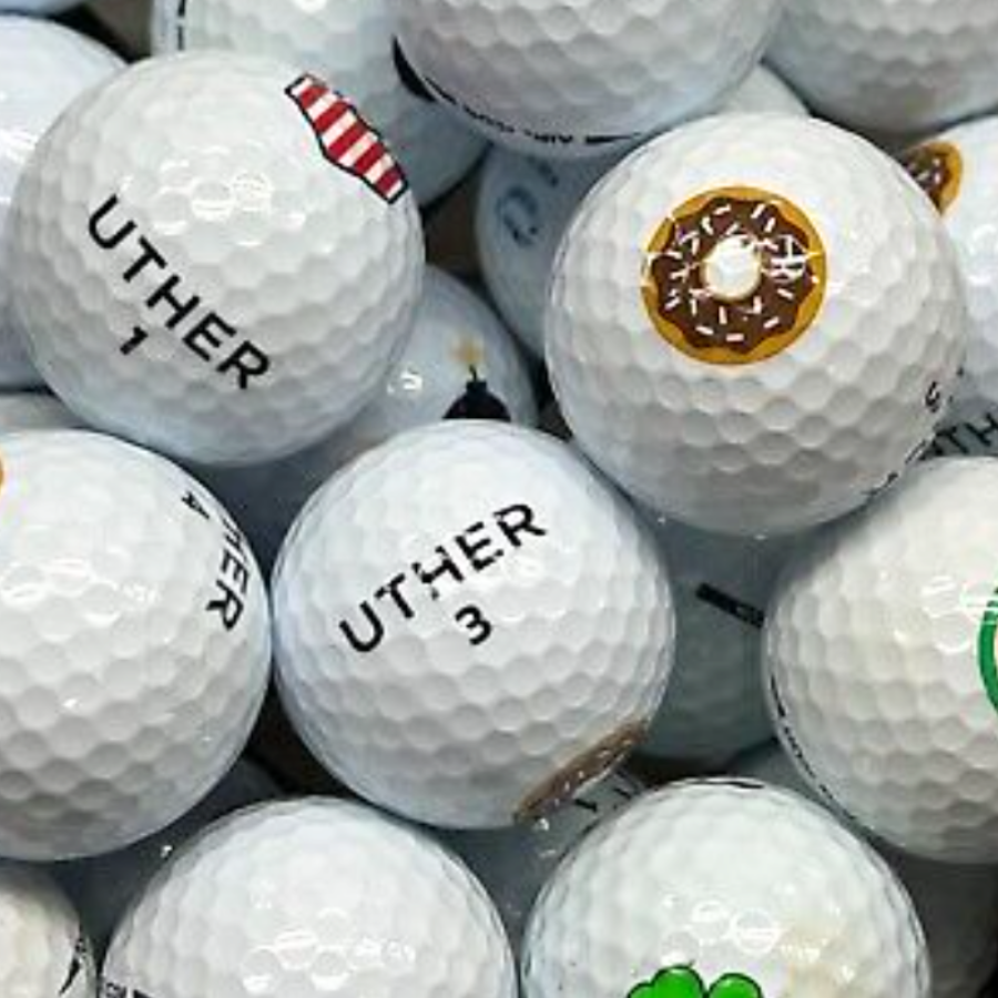 Uther Used Golf Balls