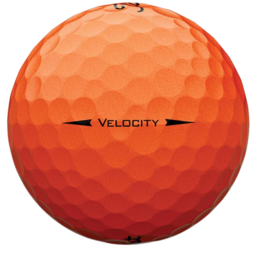 Titleist Velocity Glossy Orange Used Golf Balls - golfballs.net Titleist Velocity Glossy Orange Used Golf Balls - golfballs.net
