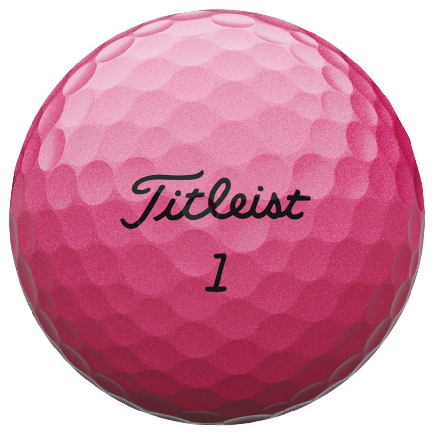 Titleist Velocity Glossy Pink Used Golf Balls
