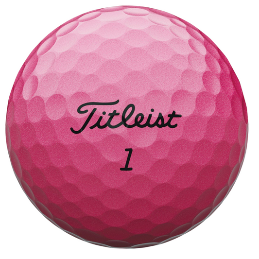 Titleist Velocity Glossy Pink Used Golf Balls