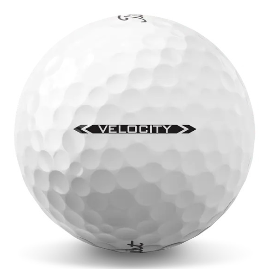 Titleist Velocity 100 Count Bag Used Golf Balls golfballs.net