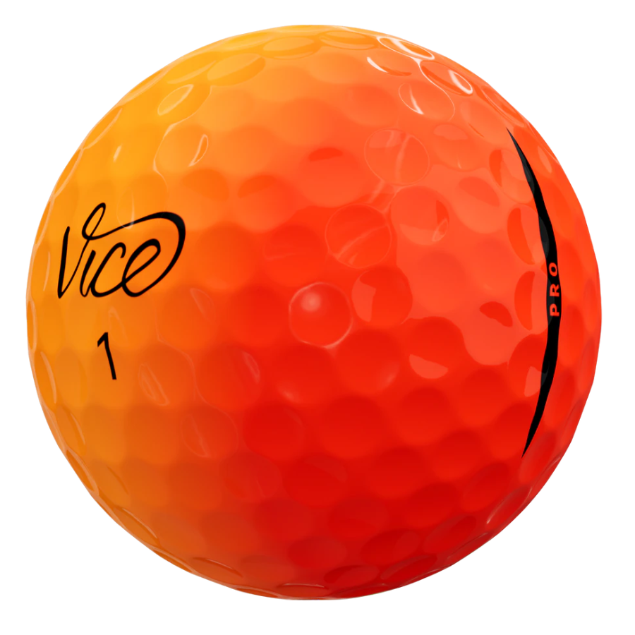 Vice Pro/Pro Plus Shade Orange Mix Used Golf Balls | golfballs.net