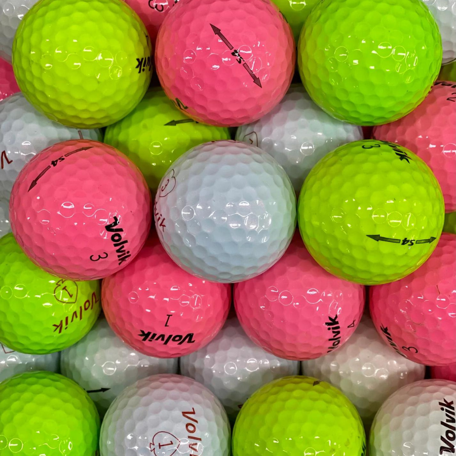 Volvik S4 Mix Used Golf Balls – golfballs.net Volvik S4 Mix Used Golf Balls – golfballs.net
