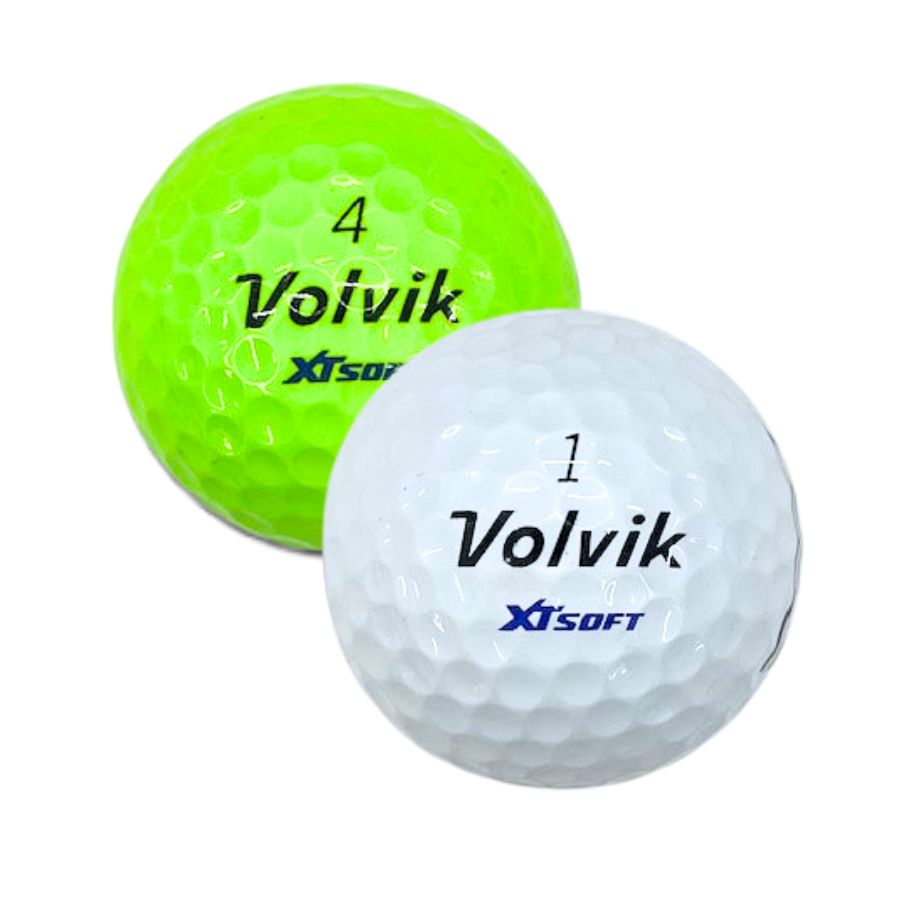 Volvik XT Soft Mix Used Golf Balls