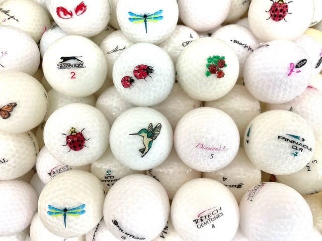 FL Golf Crystal Golf Balls