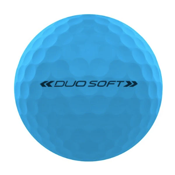 Wilson Duo Soft/Duo Optix Matte Blue (1 Dozen)