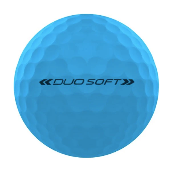 Wilson Duo Soft/Duo Optix Matte Blue (Per Dozen)