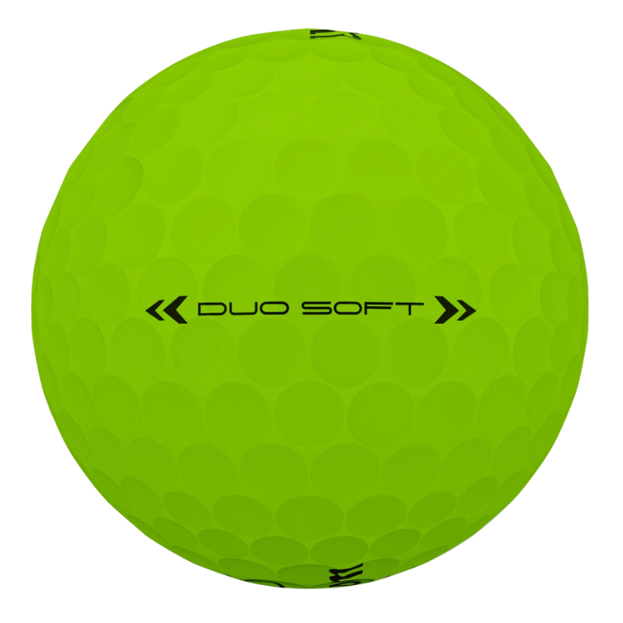 Wilson グリーンボール　220球セット Wilson Duo Soft/Duo Optix Matte Green Used Golf Balls