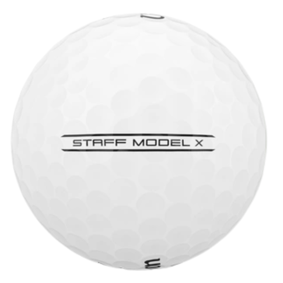 Wilson Staff Model X Used Golf Ball 2026