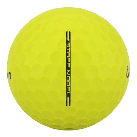 Wilson Staff Model Yellow Used Golf Ball