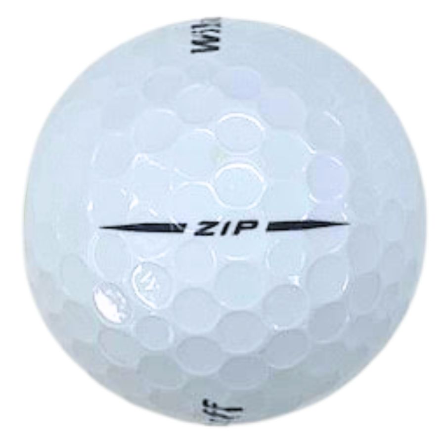 Wilson Zip Used Golf Balls