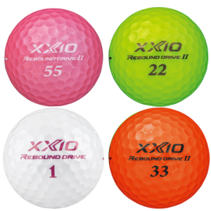 XXIO Used Golf Balls