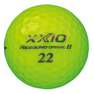 XXIO Rebound Drive Used Golf Ball Lime Yellow