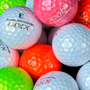 XXIO Rebound Drive Used Golf Balls