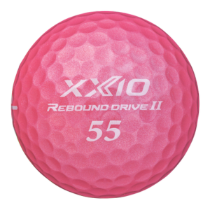 XXIO Rebound Drive Used Golf Balls Ruby