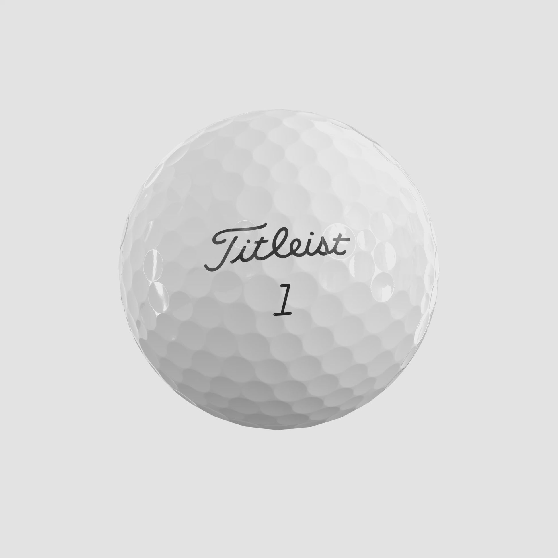 Titleist Pro V1 2025 Ball Video