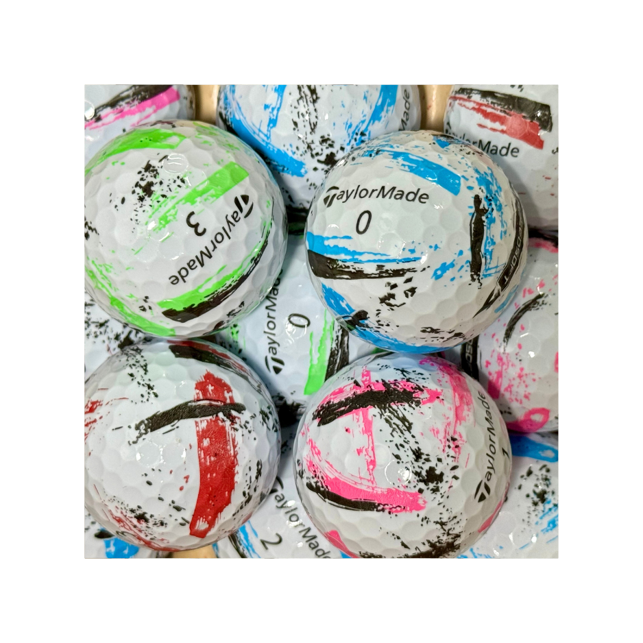 TaylorMade Speedsoft Ink Used Golf Balls
